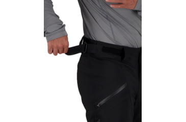 Image of Obermeyer Foraker Shell Pant - Mens, Black, Large, 25038-16009-L