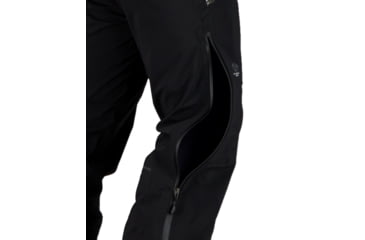 Image of Obermeyer Foraker Shell Pant - Mens, Black, Large, 25038-16009-L