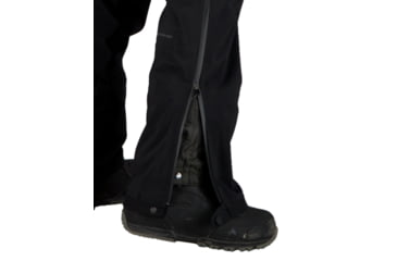 Image of Obermeyer Foraker Shell Pant - Mens, Black, Large, 25038-16009-L