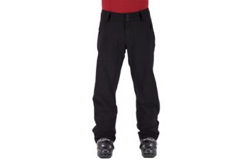 Image of Obermeyer Foraker Shell Pant - Mens, Black, Medium, 25078-BLACK-M