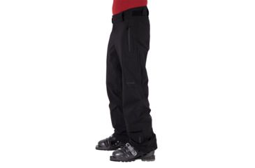 Image of Obermeyer Foraker Shell Pant - Mens, Black, Medium, 25078-BLACK-M
