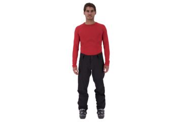 Image of Obermeyer Foraker Shell Pant - Mens, Black, Medium, 25078-BLACK-M
