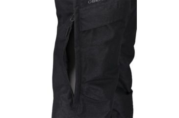 Image of Obermeyer Foraker Shell Pant - Mens, Black, Medium, 25078-BLACK-M