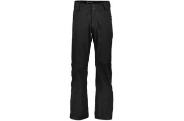 Image of Obermeyer Foraker Shell Pant - Mens, Black, Medium, 25078-BLACK-M