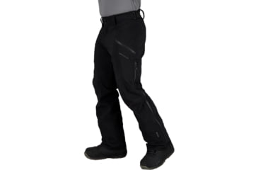 Image of Obermeyer Foraker Shell Pant - Men's, Large, Short Inseam, Black, 25046-16009-LS