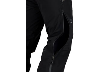 Image of Obermeyer Foraker Shell Pant - Men's, Large, Short Inseam, Black, 25046-16009-LS