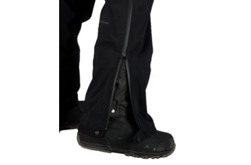 Image of Obermeyer Foraker Shell Pant - Men's, Large, Short Inseam, Black, 25046-16009-LS