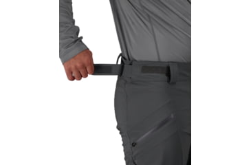Image of Obermeyer Foraker Shell Pant - Men's, Medium, Regular Inseam, Coal, 25046-20004-M