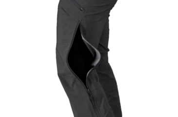 Image of Obermeyer Foraker Shell Pant - Men's, Medium, Regular Inseam, Coal, 25046-20004-M