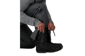 Image of Obermeyer Foraker Shell Pant - Men's, Medium, Regular Inseam, Coal, 25046-20004-M