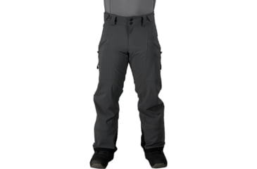 Image of Obermeyer Foraker Shell Pant - Men's, Medium, Regular Inseam, Coal, 25046-20004-M