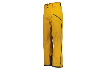 Image of Obermeyer Foraker Shell Pant - Mens, Extra Large, Regular Inseam, Golden Hour, 25046-22120-XL