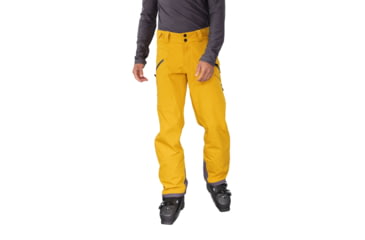 Image of Obermeyer Foraker Shell Pant - Mens, Extra Large, Regular Inseam, Golden Hour, 25046-22120-XL