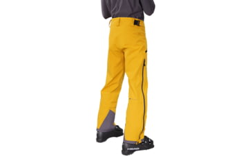 Image of Obermeyer Foraker Shell Pant - Mens, Extra Large, Regular Inseam, Golden Hour, 25046-22120-XL