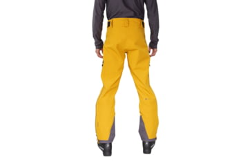 Image of Obermeyer Foraker Shell Pant - Mens, Extra Large, Regular Inseam, Golden Hour, 25046-22120-XL