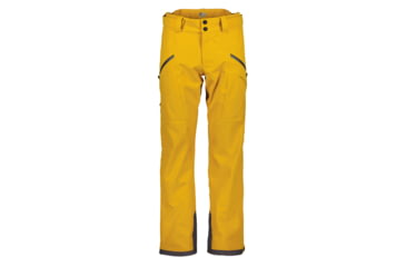 Image of Obermeyer Foraker Shell Pant - Mens, Extra Large, Regular Inseam, Golden Hour, 25046-22120-XL
