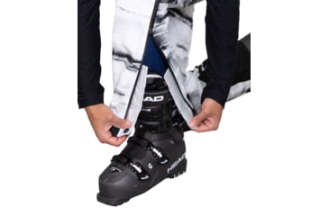 Image of Obermeyer Foraker Shell Pant - Mens, Extra Large, Regular Inseam, White-Out, 25046-22106-XL