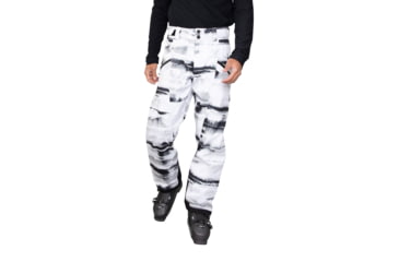 Image of Obermeyer Foraker Shell Pant - Mens, Extra Large, Regular Inseam, White-Out, 25046-22106-XL