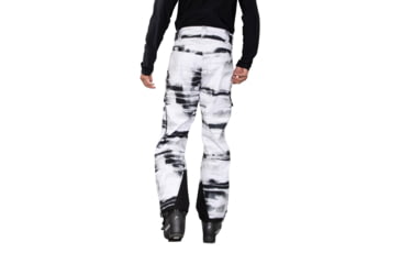 Image of Obermeyer Foraker Shell Pant - Mens, Extra Large, Regular Inseam, White-Out, 25046-22106-XL