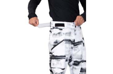 Image of Obermeyer Foraker Shell Pant - Mens, Extra Large, Regular Inseam, White-Out, 25046-22106-XL