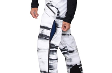 Image of Obermeyer Foraker Shell Pant - Mens, Extra Large, Regular Inseam, White-Out, 25046-22106-XL