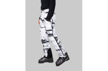 Image of Obermeyer Foraker Shell Pant - Mens, Medium, Short Inseam, White-Out, 25046-22106-MS