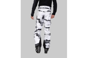Image of Obermeyer Foraker Shell Pant - Mens, Medium, Short Inseam, White-Out, 25046-22106-MS