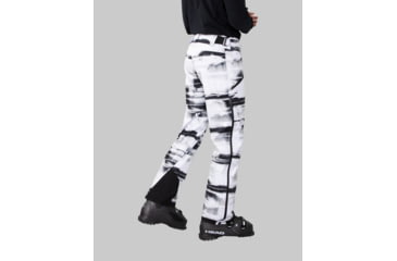 Image of Obermeyer Foraker Shell Pant - Mens, Medium, Short Inseam, White-Out, 25046-22106-MS