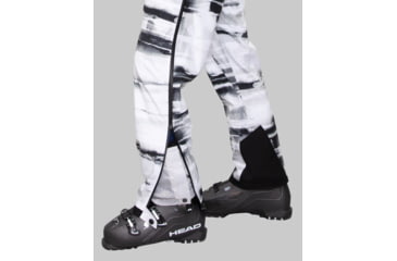 Image of Obermeyer Foraker Shell Pant - Mens, Medium, Short Inseam, White-Out, 25046-22106-MS