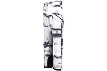 Image of Obermeyer Foraker Shell Pant - Mens, Medium, Short Inseam, White-Out, 25046-22106-MS