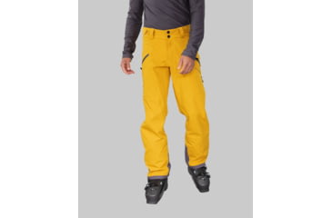 Image of Obermeyer Foraker Shell Pant - Mens, Small, Regular Inseam, Golden Hour, 25046-22120-S
