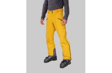 Image of Obermeyer Foraker Shell Pant - Mens, Small, Regular Inseam, Golden Hour, 25046-22120-S
