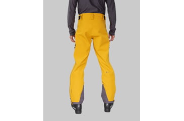 Image of Obermeyer Foraker Shell Pant - Mens, Small, Regular Inseam, Golden Hour, 25046-22120-S