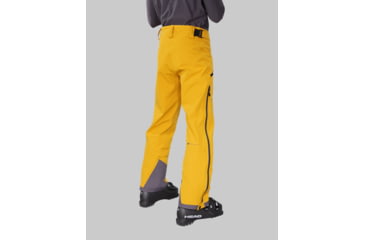 Image of Obermeyer Foraker Shell Pant - Mens, Small, Regular Inseam, Golden Hour, 25046-22120-S