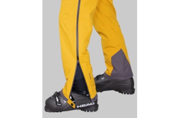 Image of Obermeyer Foraker Shell Pant - Mens, Small, Regular Inseam, Golden Hour, 25046-22120-S