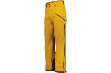 Image of Obermeyer Foraker Shell Pant - Mens, Small, Regular Inseam, Golden Hour, 25046-22120-S
