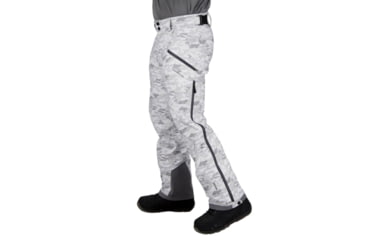 Image of Obermeyer Foraker Shell Pant - Mens, Snow Squall, Large, 25038-21104-L