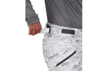 Image of Obermeyer Foraker Shell Pant - Mens, Snow Squall, Large, 25038-21104-L
