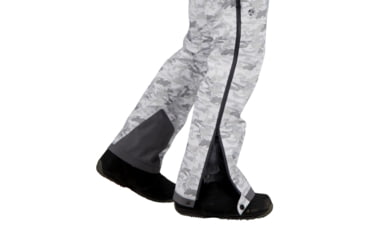 Image of Obermeyer Foraker Shell Pant - Mens, Snow Squall, Large, 25038-21104-L