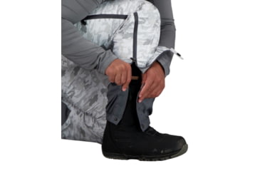 Image of Obermeyer Foraker Shell Pant - Mens, Snow Squall, Large, 25038-21104-L