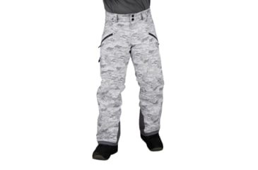 Image of Obermeyer Foraker Shell Pant - Mens, Snow Squall, Large, 25038-21104-L