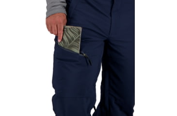 Image of Obermeyer Force Pant - Mens, Admiral, Extra Large, 25010-21174-XL