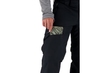 Image of Obermeyer Force Pant - Mens, Black, Small, 25010-16009-S