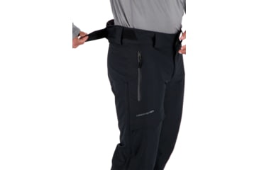 Image of Obermeyer Force Pant - Mens, Black, Small, 25010-16009-S