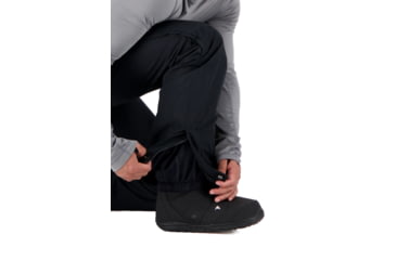 Image of Obermeyer Force Pant - Mens, Black, Small, 25010-16009-S