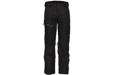 Image of Obermeyer Force Pant - Mens, Black, Small, 25010-16009-S