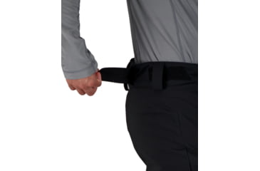 Image of Obermeyer Force Pant - Men's, Extra Large, Regular Inseam, Black, 25041-16009-XL