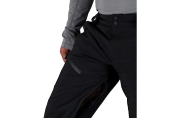 Image of Obermeyer Force Pant - Men's, Extra Large, Regular Inseam, Black, 25041-16009-XL