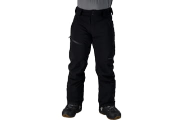 Image of Obermeyer Force Pant - Men's, Extra Large, Regular Inseam, Black, 25041-16009-XL