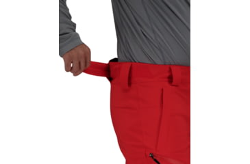 Image of Obermeyer Force Pant - Men's, Large, Regular Inseam, Brakelight, 25041-19042-L